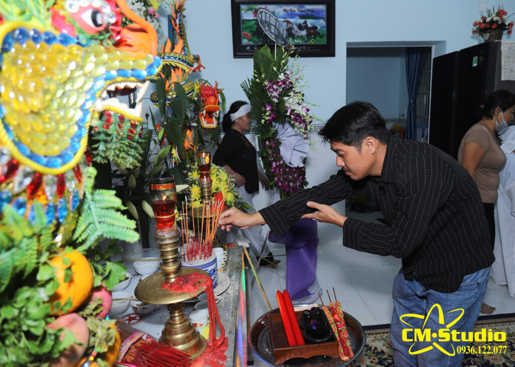 Chụp ảnh lễ tang TPHCM