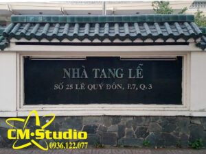 Chuyên chụp hình tang lễ tại nhà tang lễ số 25 Lê Quý Đôn