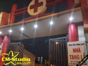 Chuyên quay phim tang lễ tại nhà tang lễ Thống Nhất