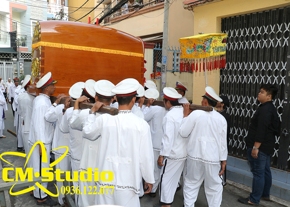 Nhận chụp hình đám tang trọn gói