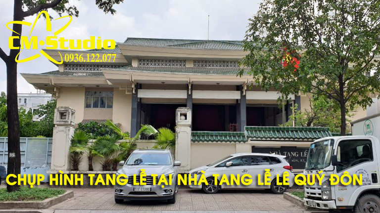 Nhận chụp hình tang lễ tại nhà tang lễ Lê Quý Đôn 24/7
