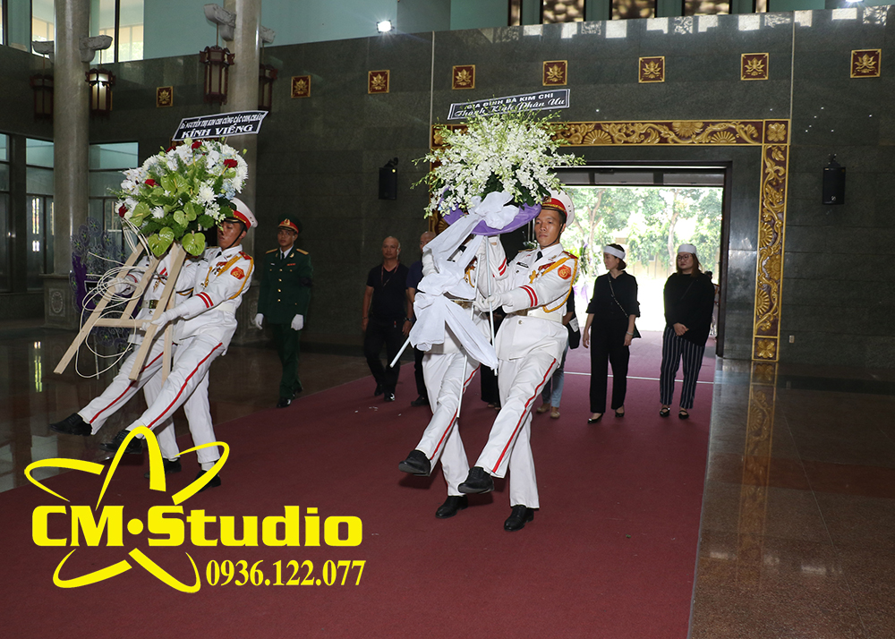 Dịch vụ quay phim tang lễ 24/24 chuyên nghiệp lịch sự