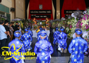 Dịch vụ quay phim tang lễ 4K chất lượng cao