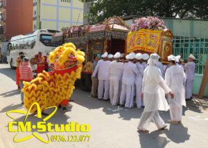 Dịch vụ quay phim tang lễ Full HD