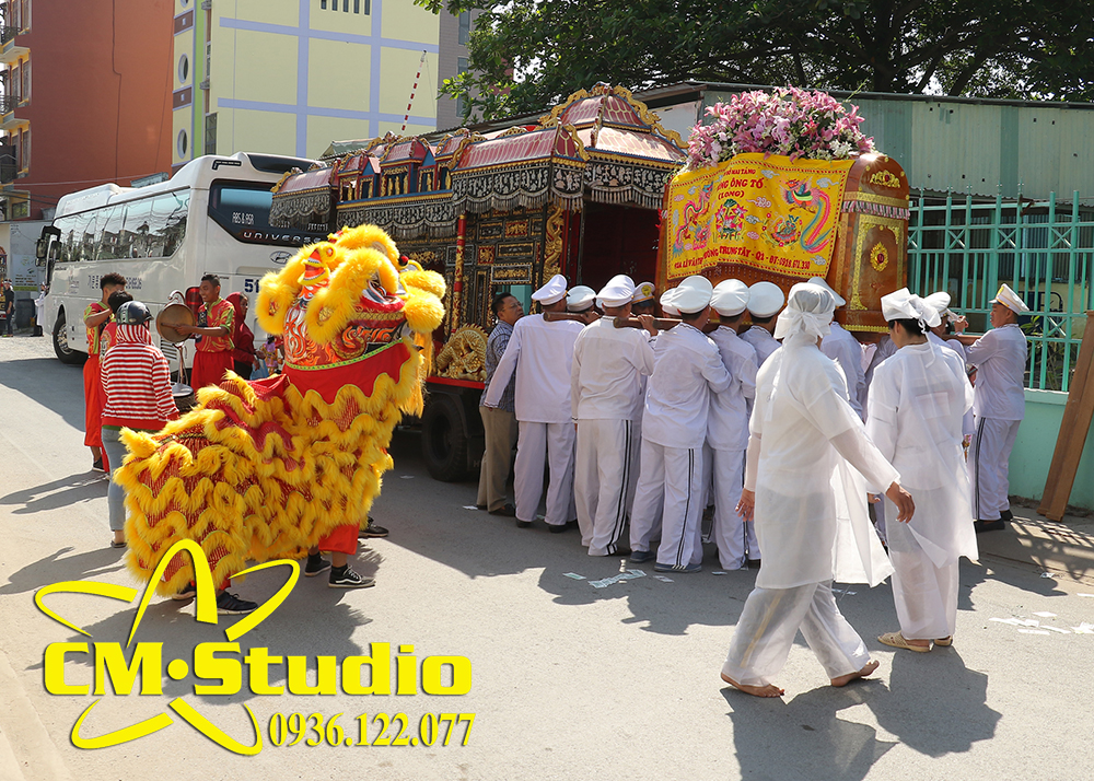 Dịch vụ quay phim tang lễ Full HD