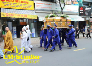 Quay phim tang lễ trọn gói